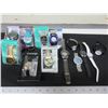Image 1 : Lot of  13 New Watches / cust returns / some are working some may only need