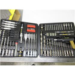 New 90 piece Quick Change Drill & Driver set with case