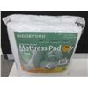 Image 1 : New Twin Automatic Heated Mattress Pad machine washable