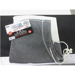 New Fleece hood for cold weather rated -40 wind & waterproof / 6 in 1