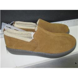 New Mossimo Genuine Suede Slippers non marking sole size 11