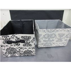 2 insta Boxes great for your trunk to keep things in place EG: Grocerys