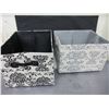 Image 1 : 2 insta Boxes great for your trunk to keep things in place EG: Grocerys