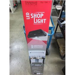 LED Shop Light 5200 Lumens 360 deg Motion sensor or on/off pull chain