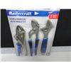 Image 1 : New Mastercraft Pliers and Wrench set 3 piece