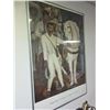 Image 1 : Framed Diego Rivera 1931 Fresco Print 28 x 39