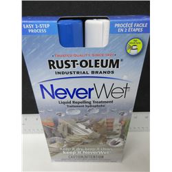 New Rust-Oleum Never Wet Liquid Repelling Treatment / Keep almost any