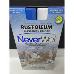 New Rust-Oleum Never Wet Liquid Repelling Treatment / Keep almost any