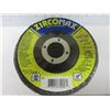 Image 3 : New case of 10 4 1/2 inch Flap Disks 80 grit Zirco Max high density