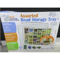 Bead Storage Tray 45 piece / also great for screws , nuts and bolts