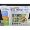 Image 1 : Bead Storage Tray 45 piece / also great for screws , nuts and bolts