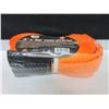 Image 1 : New Tow Strap 4 inch x 30 foot 9 ton/ 18,000lb/ will not rot or tear in extreme cond.