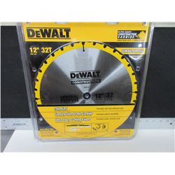 New DeWalt 12 inch 32 tooth General Purpose Carbide Blade