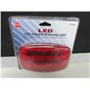 Image 1 : New Magnetic LED Hazard Light / 6" x 4" flashing or steady on 180flash pm