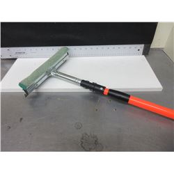New Squeegee on Telescopic Handle 32 - 54 inch locking