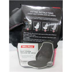 New Seat Cover fits most cars / suv's / trucks / contains 1 cover