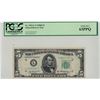 Image 1 : 1950B PCGS CN 63PPQ $5 Federal Reserve Note