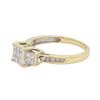 Image 2 : 0.5 ctw Diamond Ring - 10KT Yellow Gold