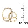 Image 3 : 0.23 ctw Diamond Ring - 18KT Yellow Gold