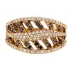 Image 2 : 1.07 ctw Diamond Ring - 14KT Rose Gold