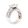 Image 4 : 2.37 ctw Diamond Ring - 14KT White Gold