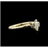 Image 1 : 0.46 ctw Diamond Ring - 14KT Yellow Gold