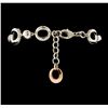 Image 3 : 0.75 ctw Diamond Bracelet - 14KT Rose and White Gold