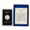 Image 1 : 1881-CC $1 Morgan Silver Dollar Coin Uncirculated GSA w/ Box & COA