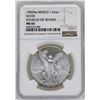 Image 1 : 1982Mo Mexico Libertad Onza Doubled Die Reverse Silver Coin NGC MS66