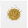 Image 2 : 1881 $5 Liberty Head Half Eagle Gold Coin