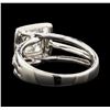 Image 3 : 1.65 ctw Diamond Ring - 18KT White Gold