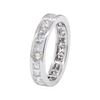 Image 2 : 2.62 ctw Diamond Band - 14KT White Gold