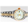 Image 5 : Rolex Ladies 2 Tone 14K White Diamond 26MM Datejust Wristwatch