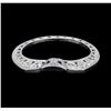 Image 2 : 0.30 ctw Diamond Tacori Side Band - Platinum