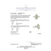 Image 5 : 2.22 ctw Diamond Ring - 14KT White And Yellow Gold
