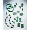 Image 1 : FOUR JADEITE ITEMS