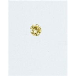 AN IMPORTANT UNMOUNTED FANCY YELLOW DIAMOND