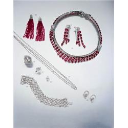 A PAIR OF SOUTH SEA CULTURED PEARL EARCLIPS