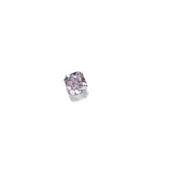 A MAGNIFICENT AND RARE FANCY PINK-PURPLE DIAMOND RING