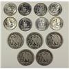 Image 2 : LOT: 8 DIFFERENT CH BU SILVER