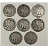 Image 2 : WALKING LIBERTY HALF DOLLARS: