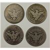 Image 2 : BARBER HALF DOLLARS: 1901-O GOOD,