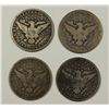 Image 2 : BARBER HALF DOLLARS: 1906 VG, 1906-D VG,