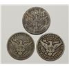 Image 2 : BARBER HALF DOLLARS: 1911 VG, 1911-D FINE AND