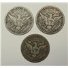 Image 2 : BARBER HALF DOLLARS: 1912-S VG, 1912-D VG AND