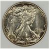Image 2 : 1943-D WALKING LIBERTY HALF DOLLAR