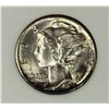 Image 2 : 1945-D MERCURY DIME NGP