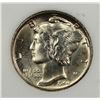 Image 2 : 1944 MERCURY DIME SUPERB BU+
