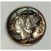 Image 2 : 1943-S MERCURY DIME SUPERB BU+