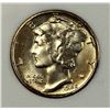 Image 2 : 1942-S MERCURY DIME SUPBER BU